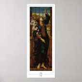 Edward Burne-Jones Zedign Art Poster #48 (Vorne)