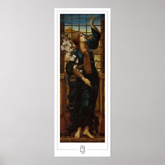 Edward Burne-Jones Zedign Art Poster #48 (Vorne)