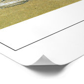 Edward Burne-Jones Zedign Art Poster #49 (Ecke)