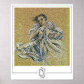Edward Burne-Jones Zedign Art Poster #49 (Vorne)