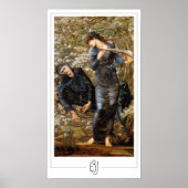 Edward Burne-Jones Zedign Art Poster #79 (Vorne)