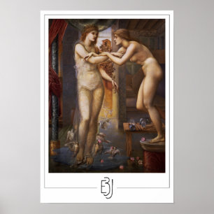 Edward Burne-Jones Zedign Kunstposter #10 Poster
