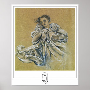 Edward Burne-Jones Zedign Kunstposter #49 Poster