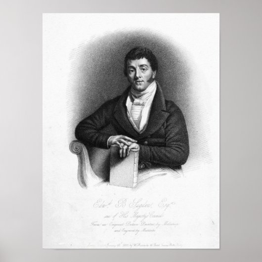 Edward Buttenshaw Sugden, 1. Baron St. Poster (Vorne)