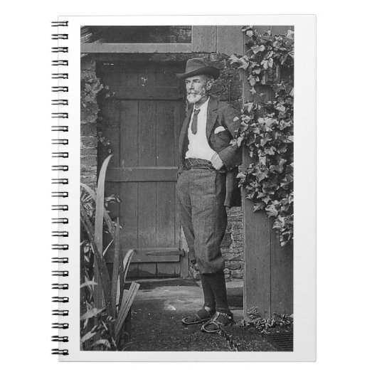 Edward Carpenter Notebook Notizblock (Vorderseite)