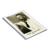 Edward Carpenter Notebook Notizblock (Rechte Seite)