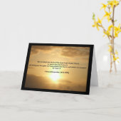 Edward Carpenter Quote Sympathie Karte (Gelbe Blume)