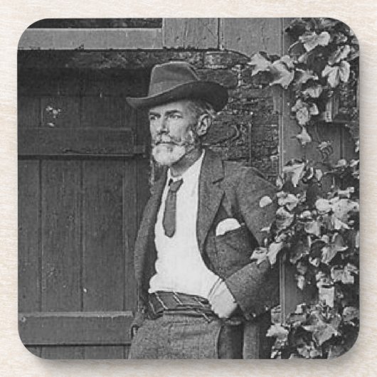Edward Carpenter Untersetzer (Vorderseite)