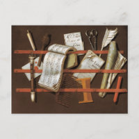 Edward Collier - Letter-Rack