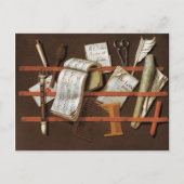 Edward Collier - Letter-Rack Postkarte (Vorderseite)