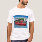 Edward Cotter Fireboat von Buffalo T-Shirt (Vorderseite)