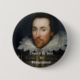 Edward De Vere ist Shakespeare! Button