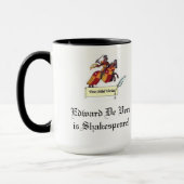 Edward de Vere ist Shakespeare Tasse (Links)