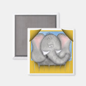 Edward Der Elephant Magnet (Vorderseite/Rückseite)