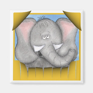Edward Der Elephant Magnet