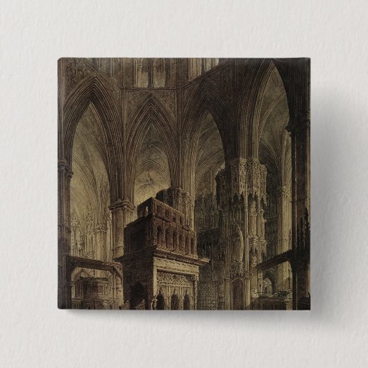 Edward der Schrein des Beichtvaters, Westminster Button (Vorderseite)