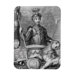 Edward Der Schwarze Prinz (1330-76) nach dem Klost Magnet