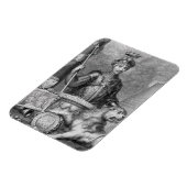 Edward Der Schwarze Prinz (1330-76) nach dem Klost Magnet (Linke Seite)