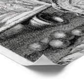 Edward Der Schwarze Prinz (1330-76) nach dem Klost Poster (Ecke)