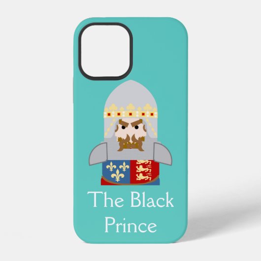 Edward der Schwarze Prinz iPhone Hülle (Rückseite)
