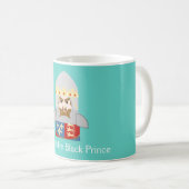 Edward der Schwarze Prinz Kaffeetasse (VorderseiteRechts)