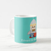 Edward der Schwarze Prinz Kaffeetasse (Vorderseite Links)