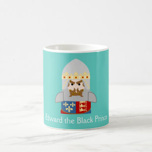 Edward der Schwarze Prinz Kaffeetasse