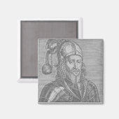 Edward, der Schwarze Prinz Magnet (Vorderseite/Rückseite)