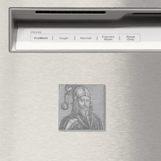 Edward, der Schwarze Prinz Magnet (In Situ (Geschirrspüler))