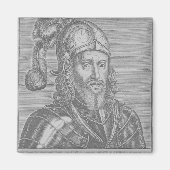 Edward, der Schwarze Prinz Magnet (Vorne)