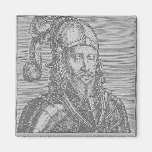 Edward, der Schwarze Prinz Magnet (Vorne)