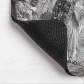 Edward der schwarze Prinz Mousepad (Ecke)