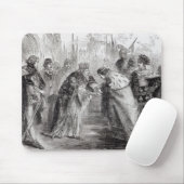 Edward der schwarze Prinz Mousepad (Mit Mouse)
