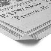 Edward, der Schwarze Prinz Poster (Ecke)