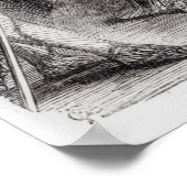 Edward der Schwarze Prinz Poster (Ecke)