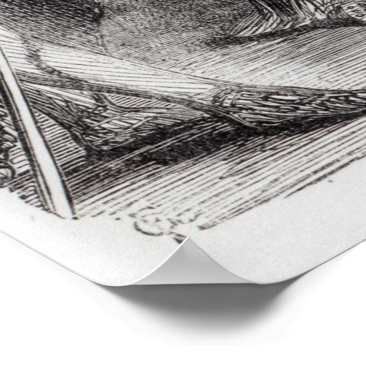 Edward der Schwarze Prinz Poster (Ecke)