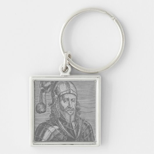 Edward, der schwarze Prinz Schlüsselanhänger (Vorne)