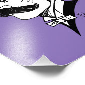 Edward Elgar Fotodruck (Ecke)