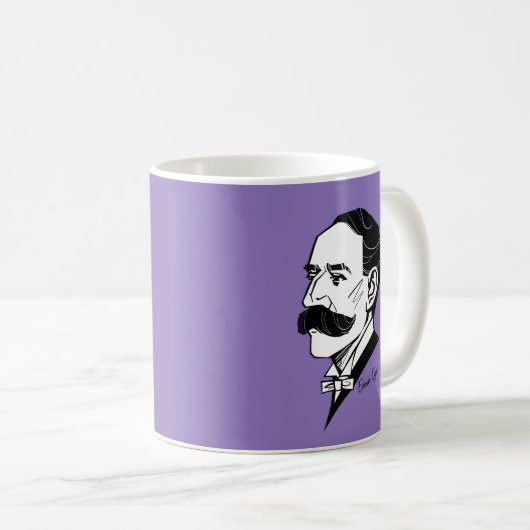 Edward Elgar Kaffeetasse (VorderseiteRechts)