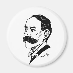 Edward Elgar Magnet