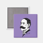 Edward Elgar Magnet (Vorderseite/Rückseite)