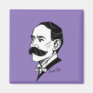 Edward Elgar Magnet