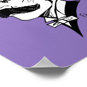 Edward Elgar Poster (Ecke)