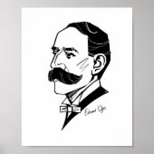 Edward Elgar Poster (Vorne)