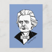 Edward Elgar Postkarte (Vorderseite)
