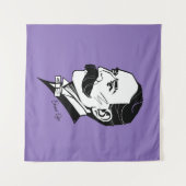 Edward Elgar Wandteppich (Vorderseite (Horizontal))