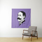 Edward Elgar Wandteppich (Beispiel)