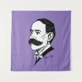 Edward Elgar Wandteppich (Vorderseite)