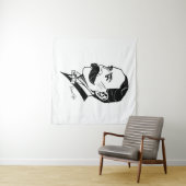 Edward Elgar Wandteppich (Beispiel (Horizontal))