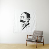 Edward Elgar Wandteppich (Beispiel)